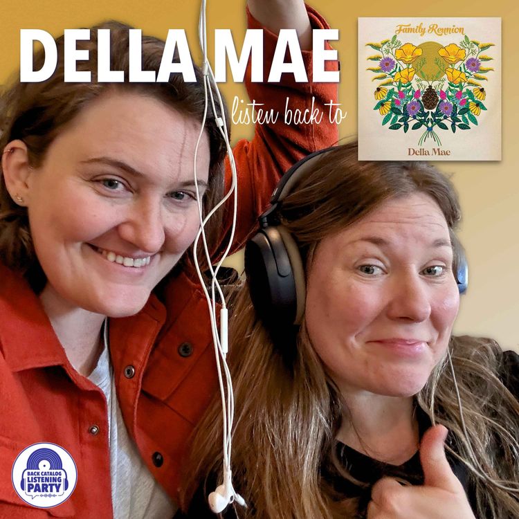 cover art for Della Mae Listen Back to Family Reunion