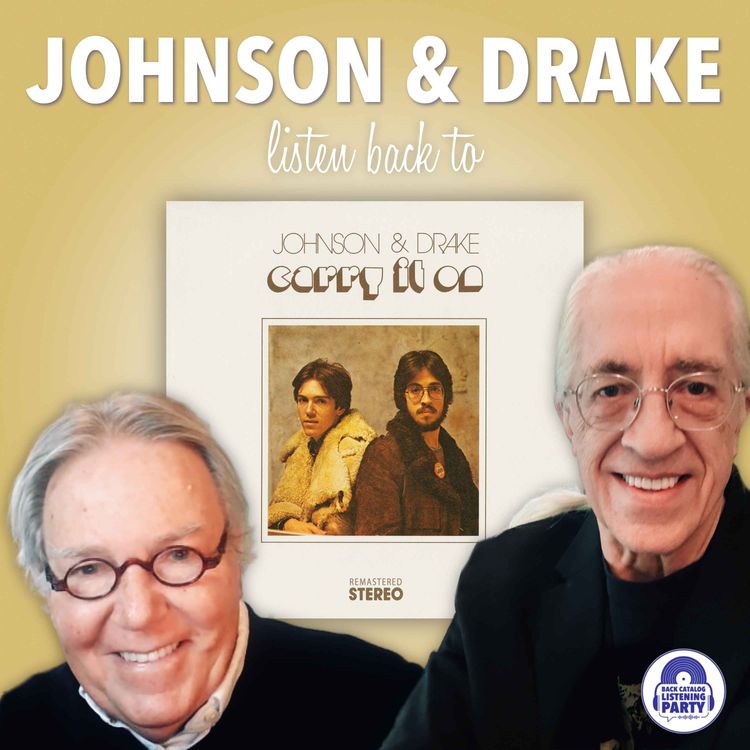 cover art for Johnson & Drake Listen Back to Carry It On
