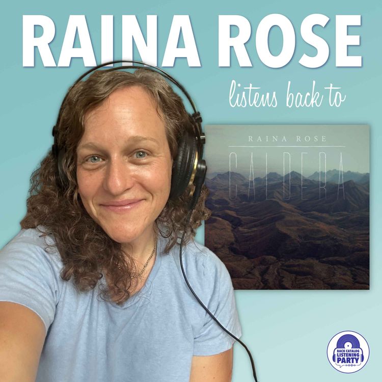 cover art for Raina Rose Listens Back to Caldera