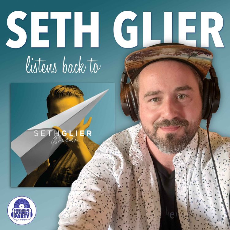 cover art for Seth Glier Listen's Back to Birds