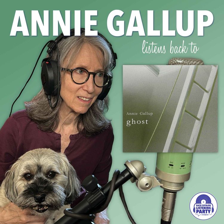 cover art for Annie Gallup Listens Back to Ghost