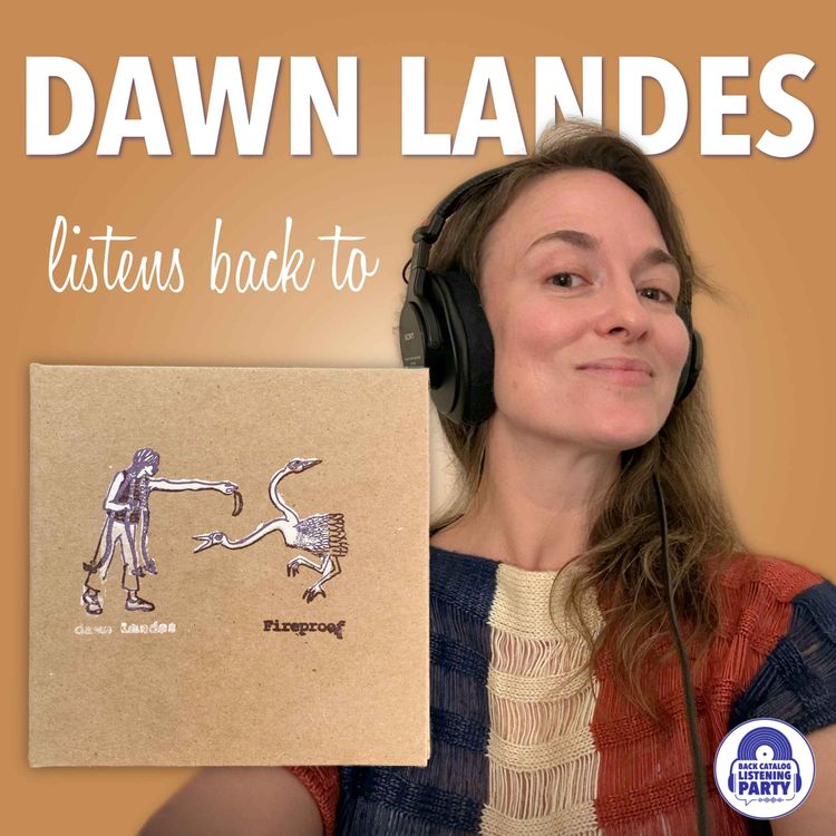 cover art for Dawn Landes Listens Back to Fireproof