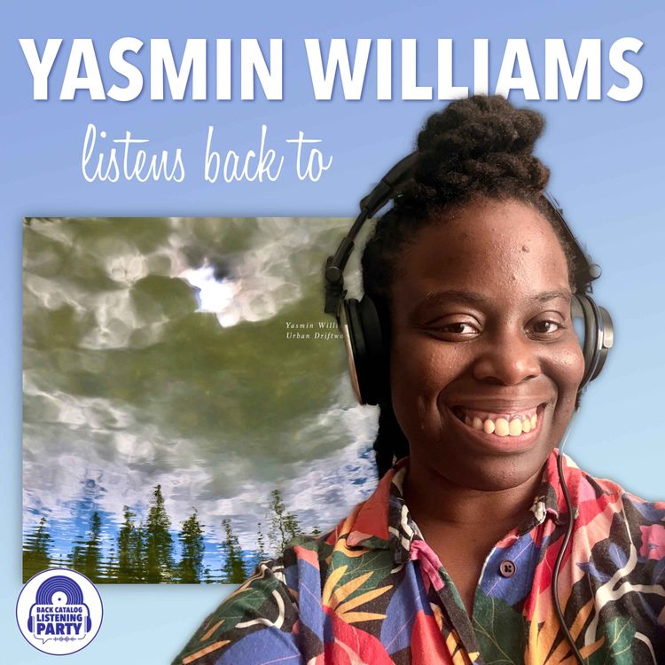 cover art for Yasmin Williams Listens Back to Urban Driftwood