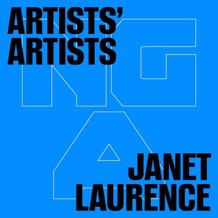 cover art for Janet Laurence