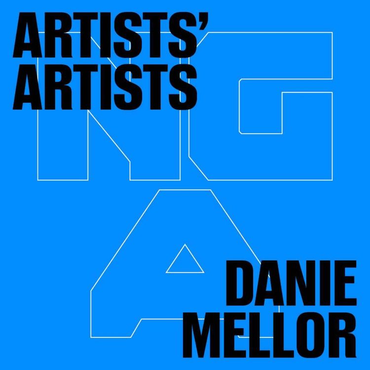 cover art for Danie Mellor