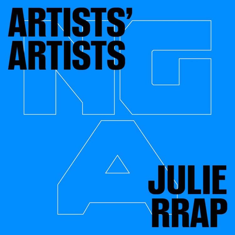 cover art for Julie Rrap