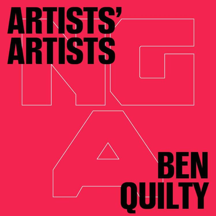 cover art for Ben Quilty