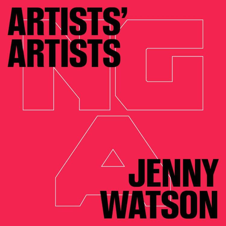 cover art for Jenny Watson