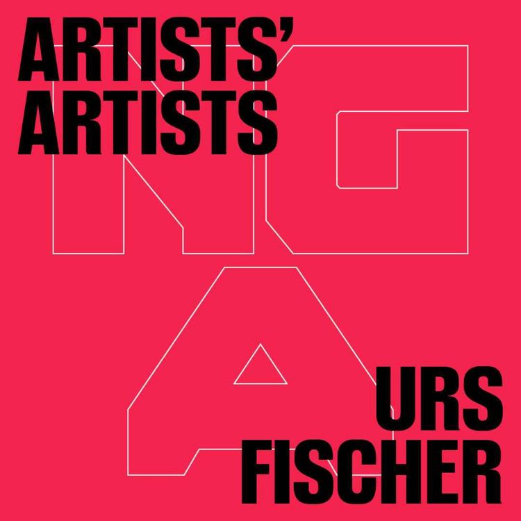 cover art for Urs Fischer