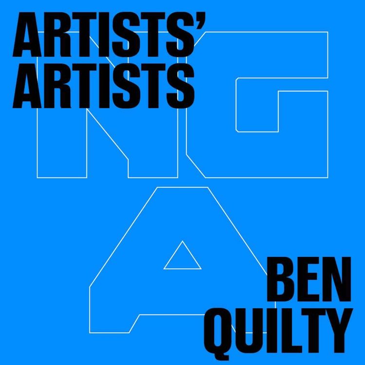 cover art for Ben Quilty