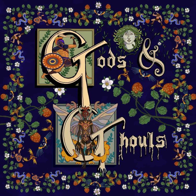 cover art for #2 The Charmed Mountains & Loch Ness Monster