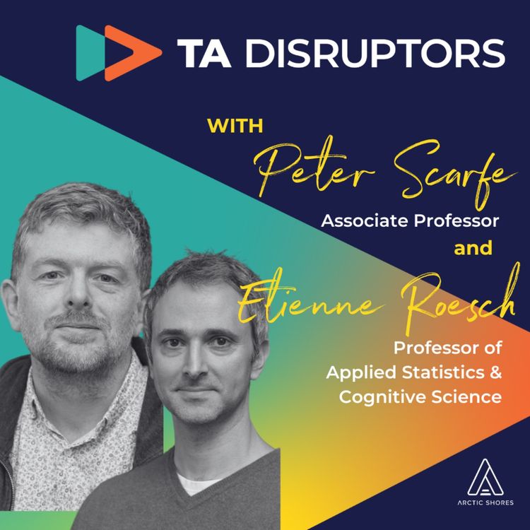 cover art for How 94% of fake AI exam submissions went undetected and passed a UK Psychology degree - Dr Scarfe and Dr Roesch discuss why ChatGPT needs to be taken seriously in Early Careers