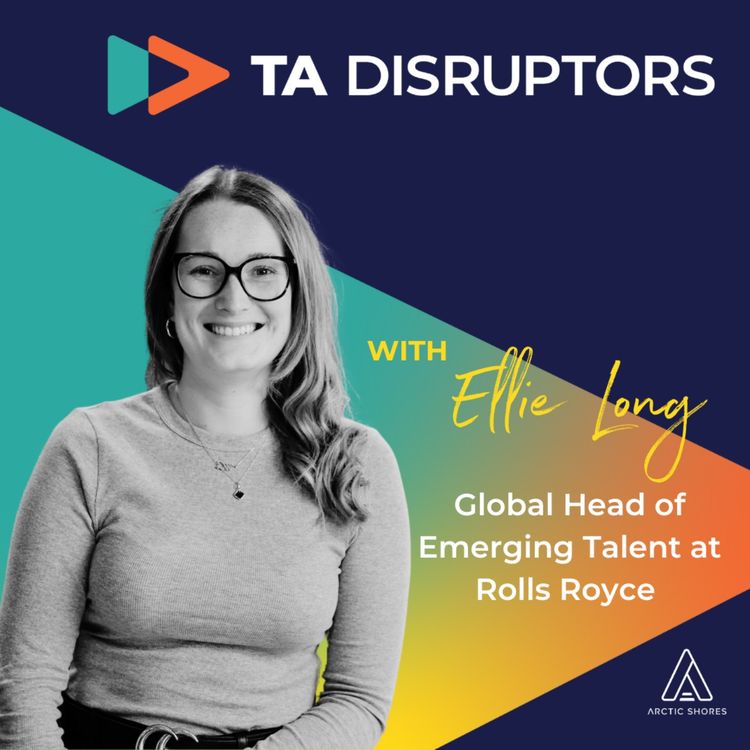cover art for AI and hiring: Why transparency matters for finding future talent and the candidate experience | Ellie Long, Rolls Royce