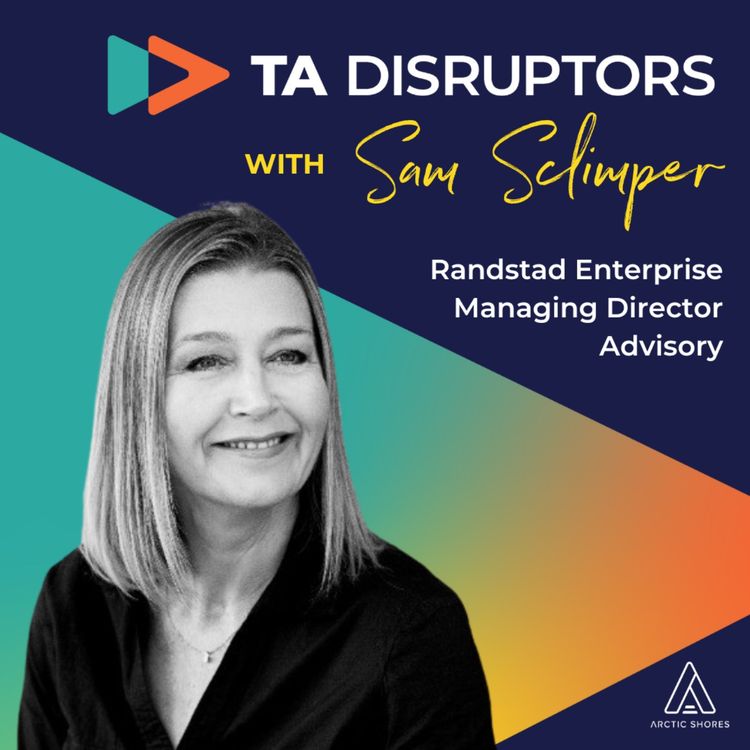 cover art for Strategic design: Randstad's new approach to performance, potential and diversity | Sam Schlimper