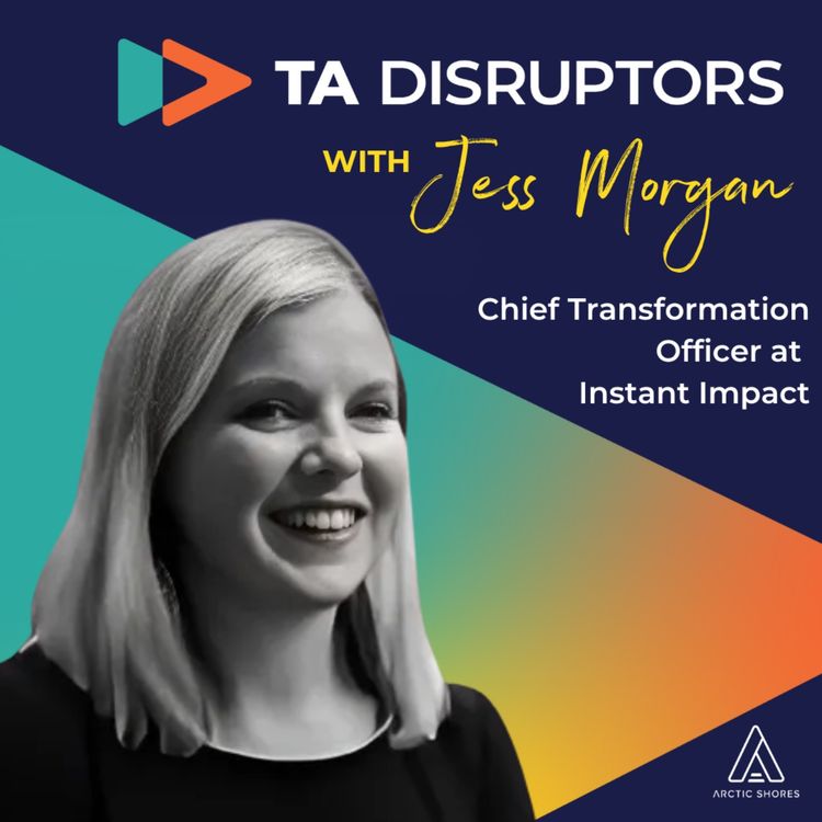 cover art for How to cope with 2,400 applications for one role | With Jess Morgan 