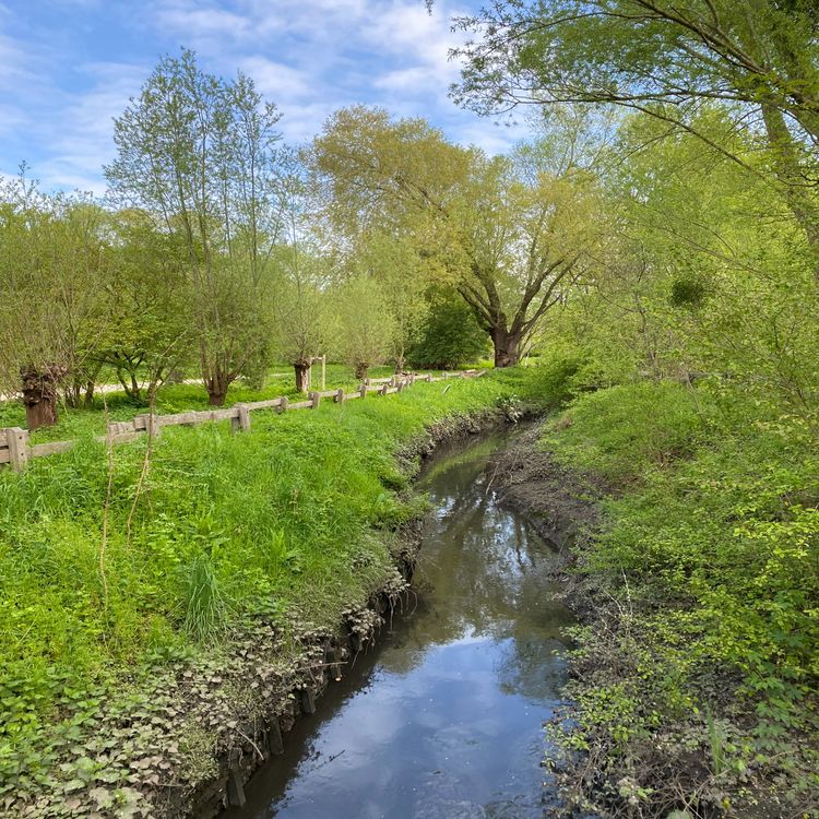 cover art for La rivière du Sausset, des terres agricoles au parc urbain