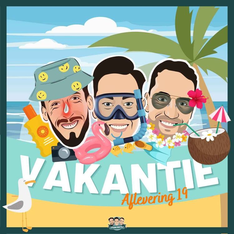 cover art for S1E19: Vakantie Met Cultuur-Snuif-Garantie