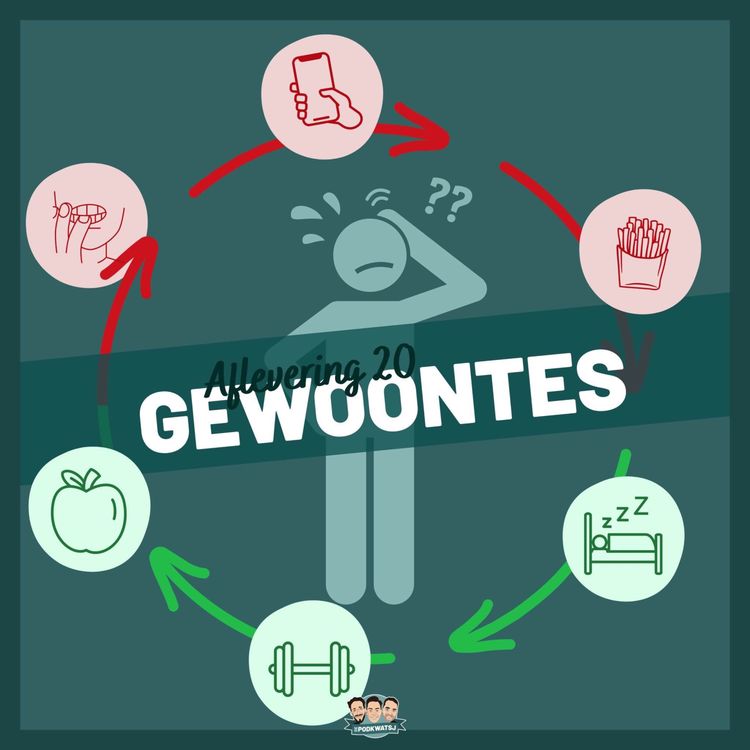 cover art for S1E20: Ongewone Gewoontes