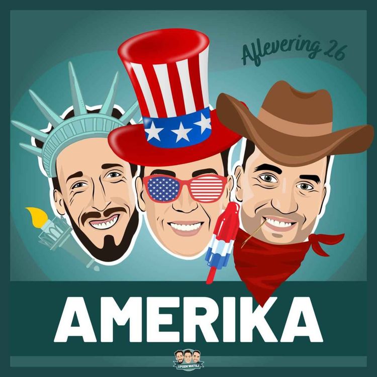 cover art for S1E26: Murica!