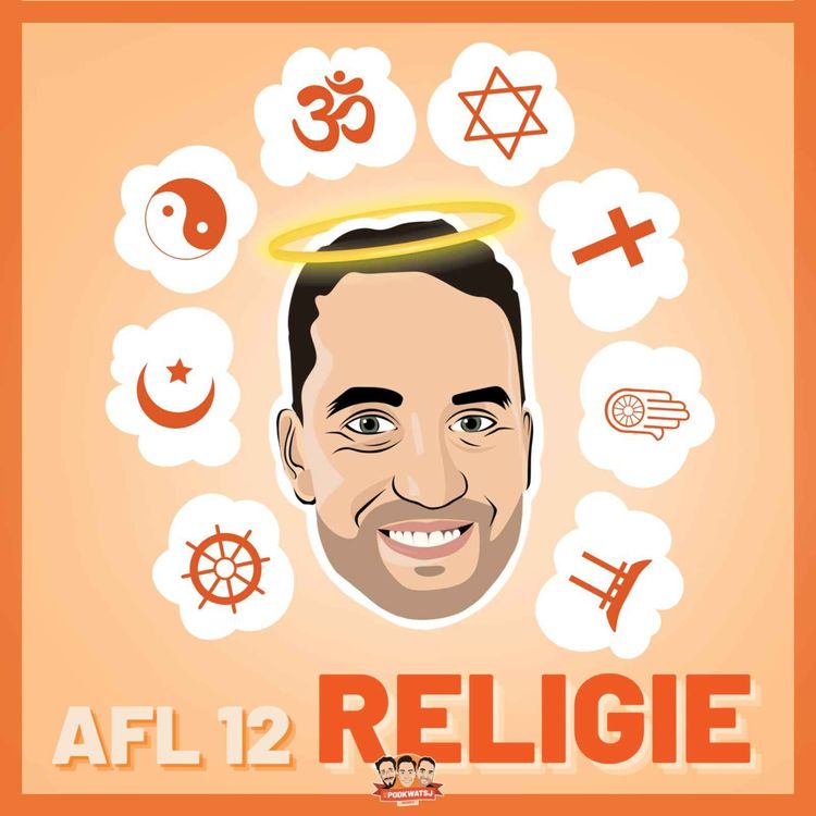 cover art for S2E12:  Nondepie, Religie!