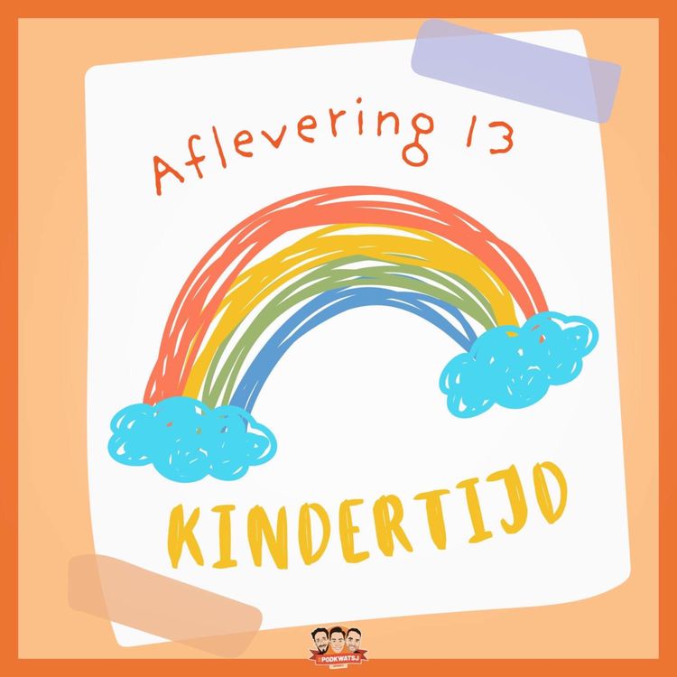 cover art for S2E13: Kindertijd Vol Kattenkwaad