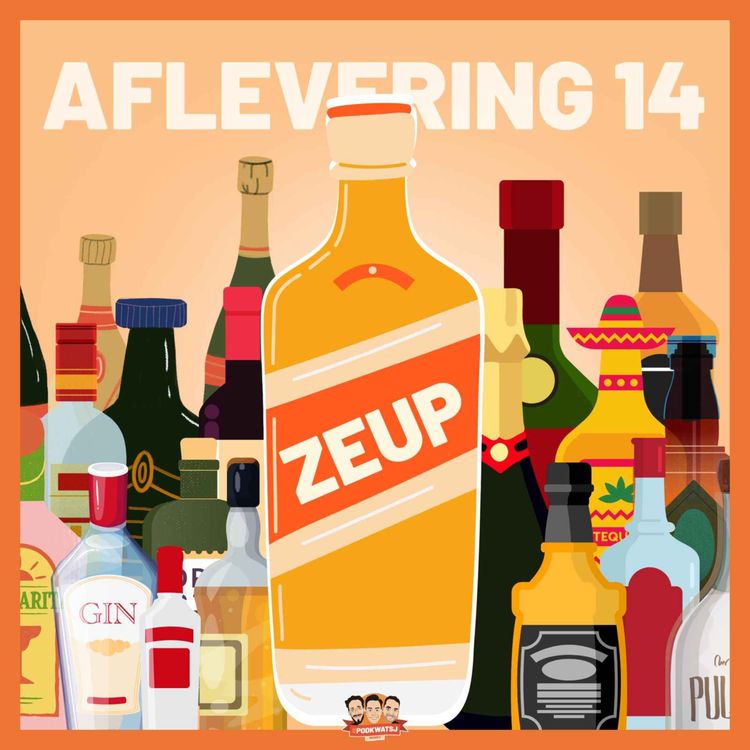 cover art for S2E14: Alcoholische Versnaperingen