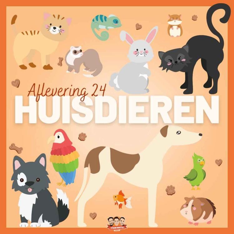 cover art for S2E24: Het Is Dierendag