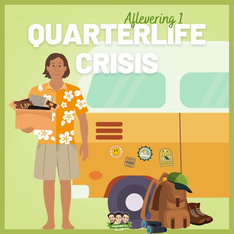 cover art for S3E1: Quarterlife crisis