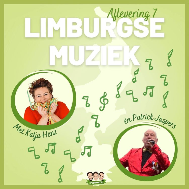 cover art for S3E7: Limburgse Muziek Met Katja Henz En Patrick Jaspers