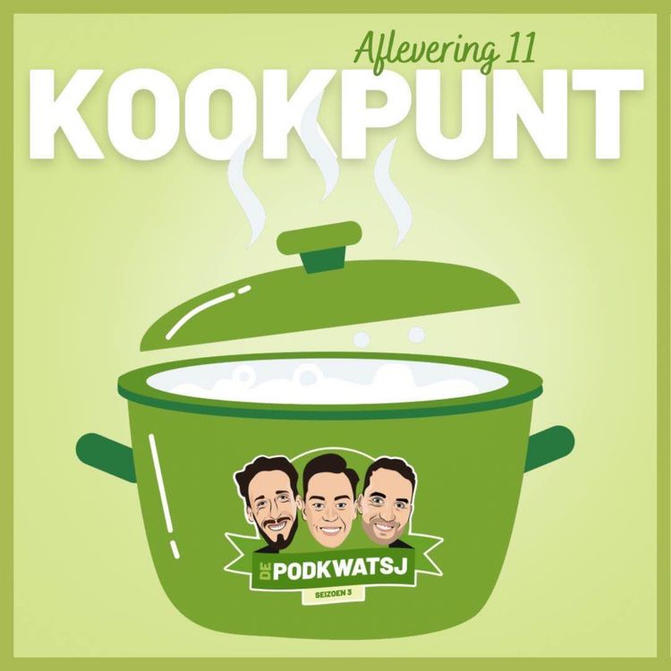 cover art for S3E11: Koken Met Nol