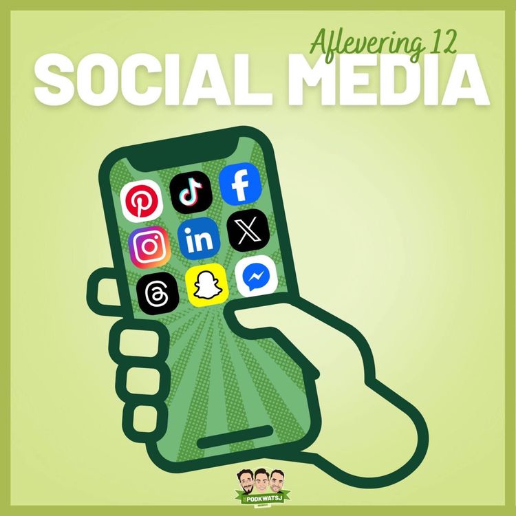 cover art for S3E12: Social Media