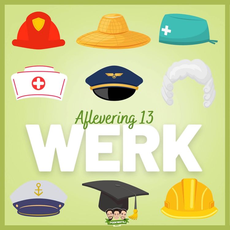 cover art for S3E13: Werk