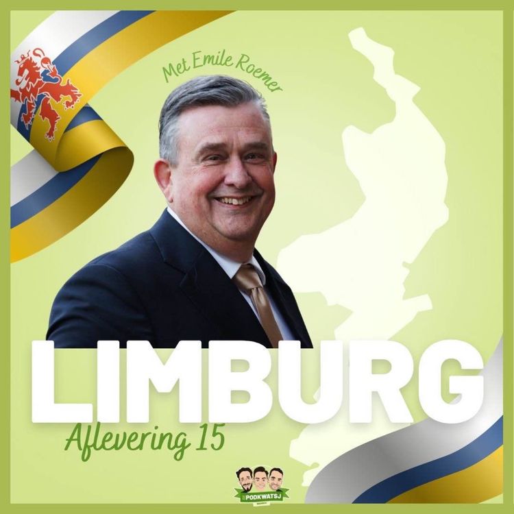 cover art for S3E15: Limburg Met Emile Roemer
