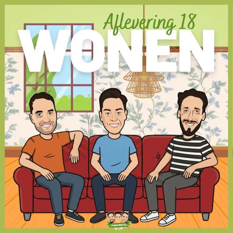cover art for S3E18: Wonen
