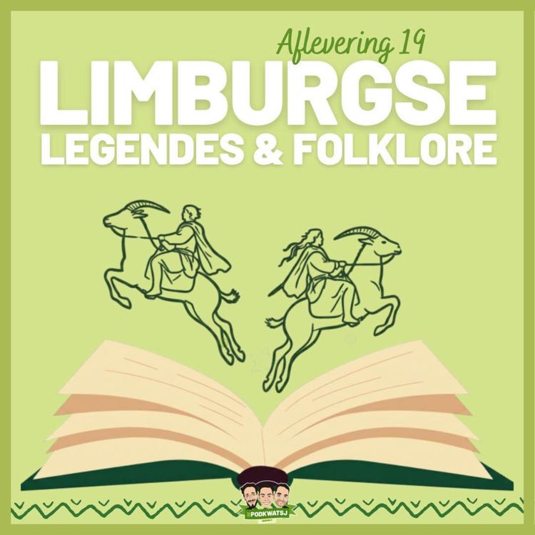 cover art for S3E19: Limburgse Legendes & Folklore