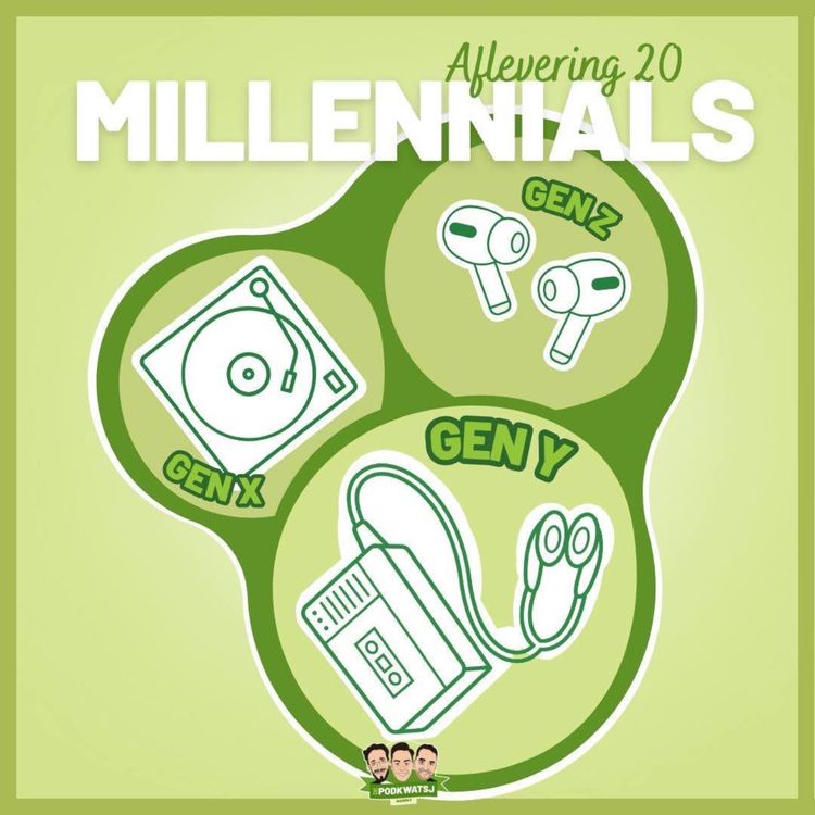 cover art for S3E20: Millennials
