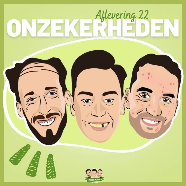 cover art for S3E22: Onzekerheden