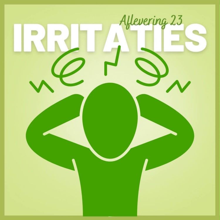 cover art for S3E23: Irritaties