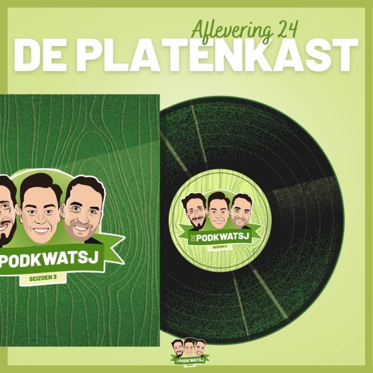 cover art for S3E24: De Platenkast