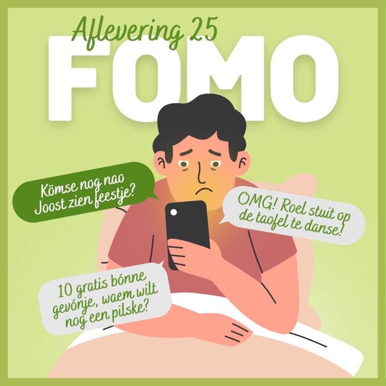 cover art for S3E25: FOMO
