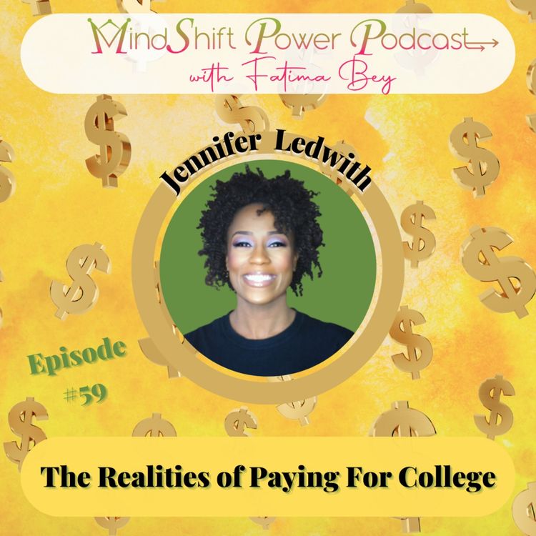 cover art for Episode 59: The Realities of Paying For College