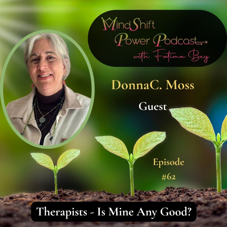 cover art for Therapists - Is Mine Any Good? : Ep #62