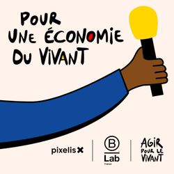 cover art for Pour une économie du Vivant