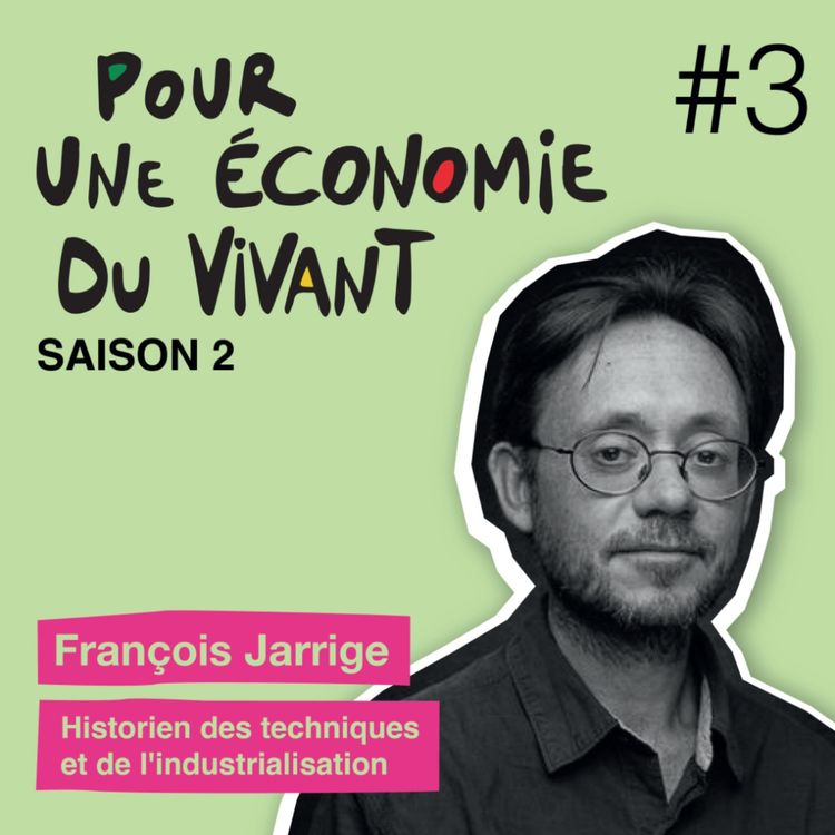 cover art for Episode 3 : Entretien avec François Jarrige, historien des mondes du travail, des techniques et des transformations environnementales. 
