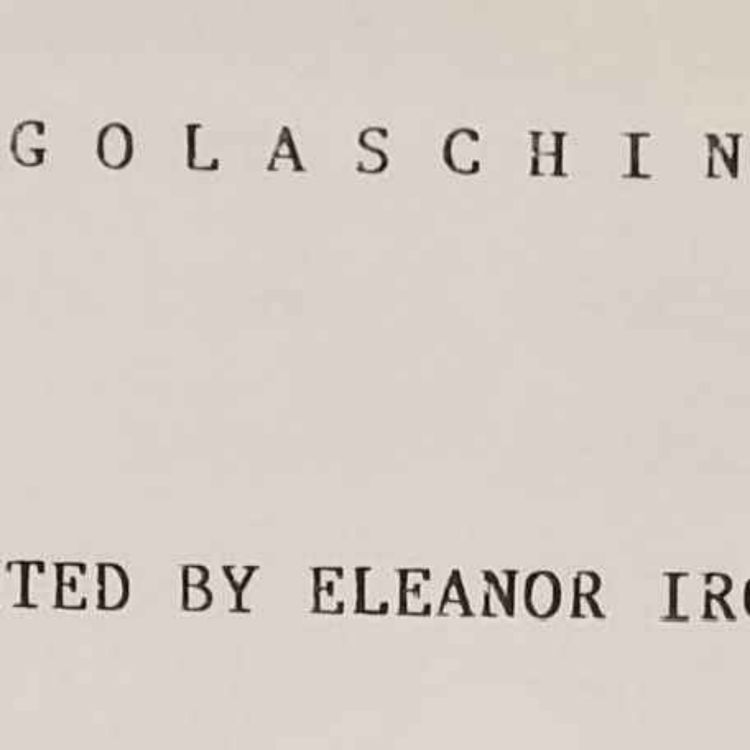 cover art for Golaschin! - A Guiser's Play For Hogmanay