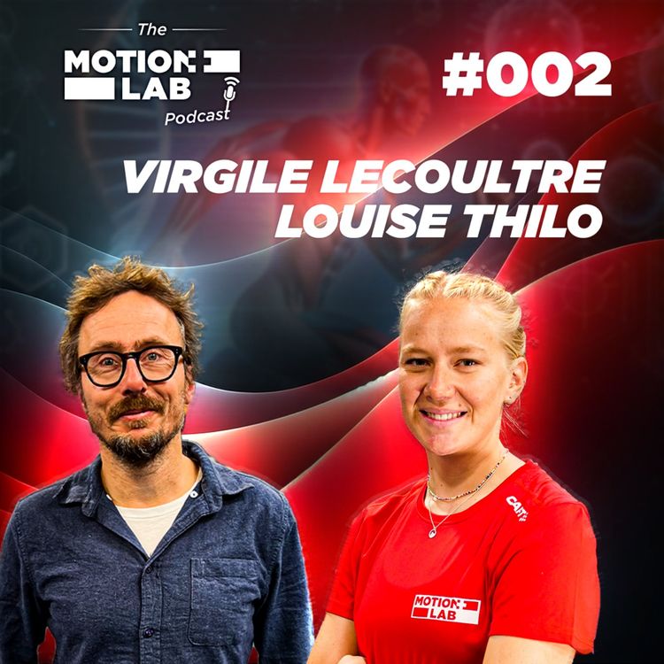 cover art for #002 [SANTÉ] Comment réduire le risque des blessures à ski ? avec Louise Thilo, physiothérapeute 