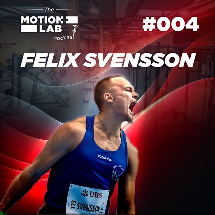 cover art for #004 [SPORT] La vie d'un coureur 200m et 4x100m Felix Svensson
