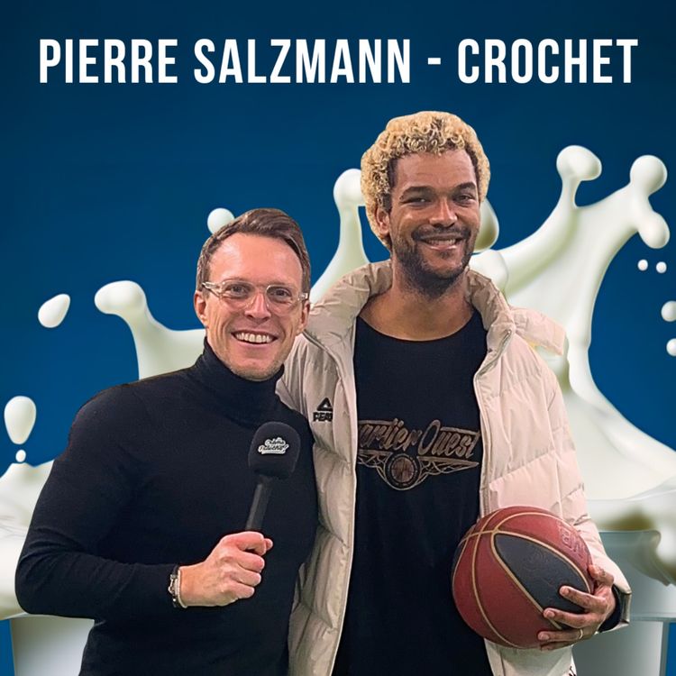 cover art for PIERRE SALZMANN-CROCHET - Le speaker de basket que la France s'arrache