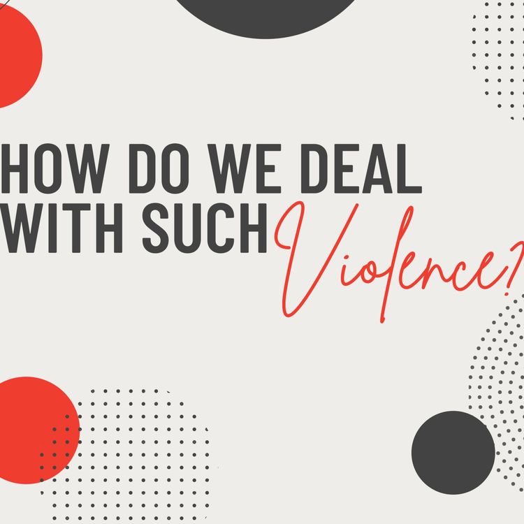 cover art for How do we deal with such violence?