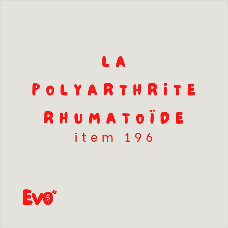 cover art for La polyarthrite rhumatoïde